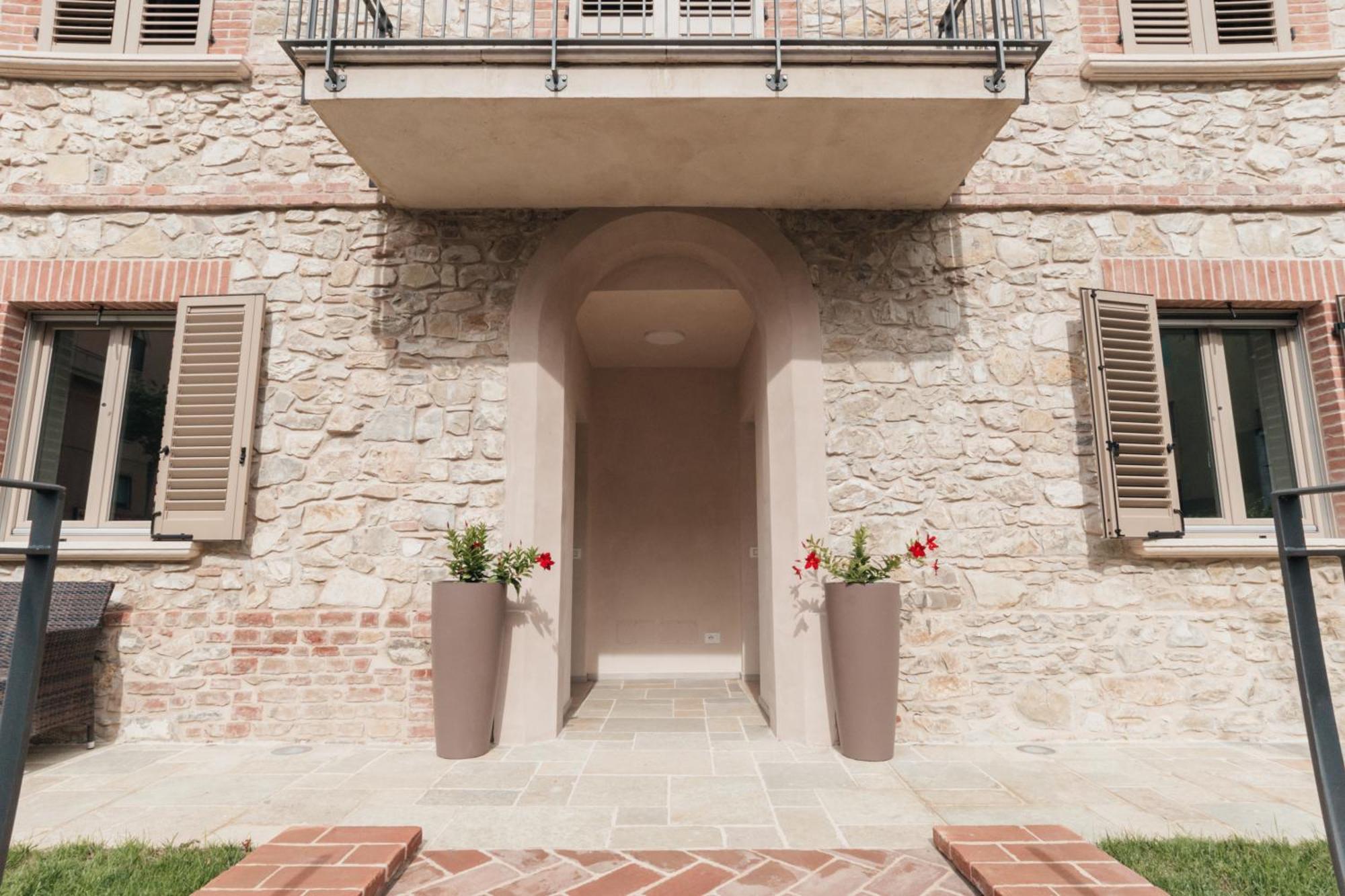 Via Roma 34 Lägenhet Castiglione del Lago Exteriör bild