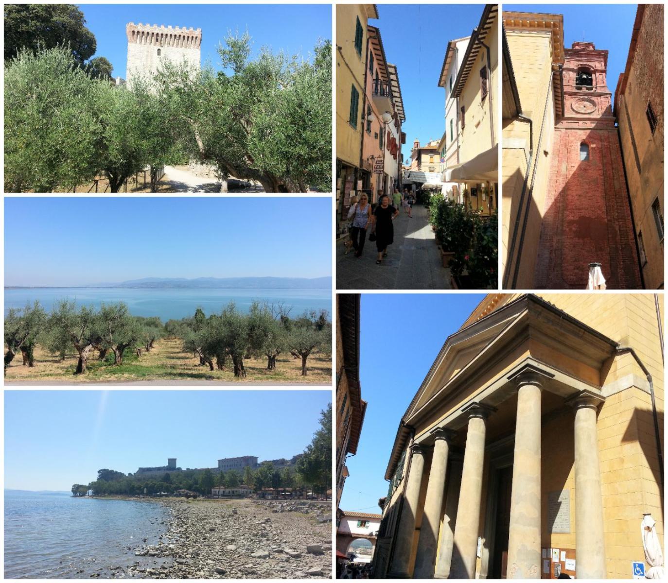 Via Roma 34 Lägenhet Castiglione del Lago Exteriör bild