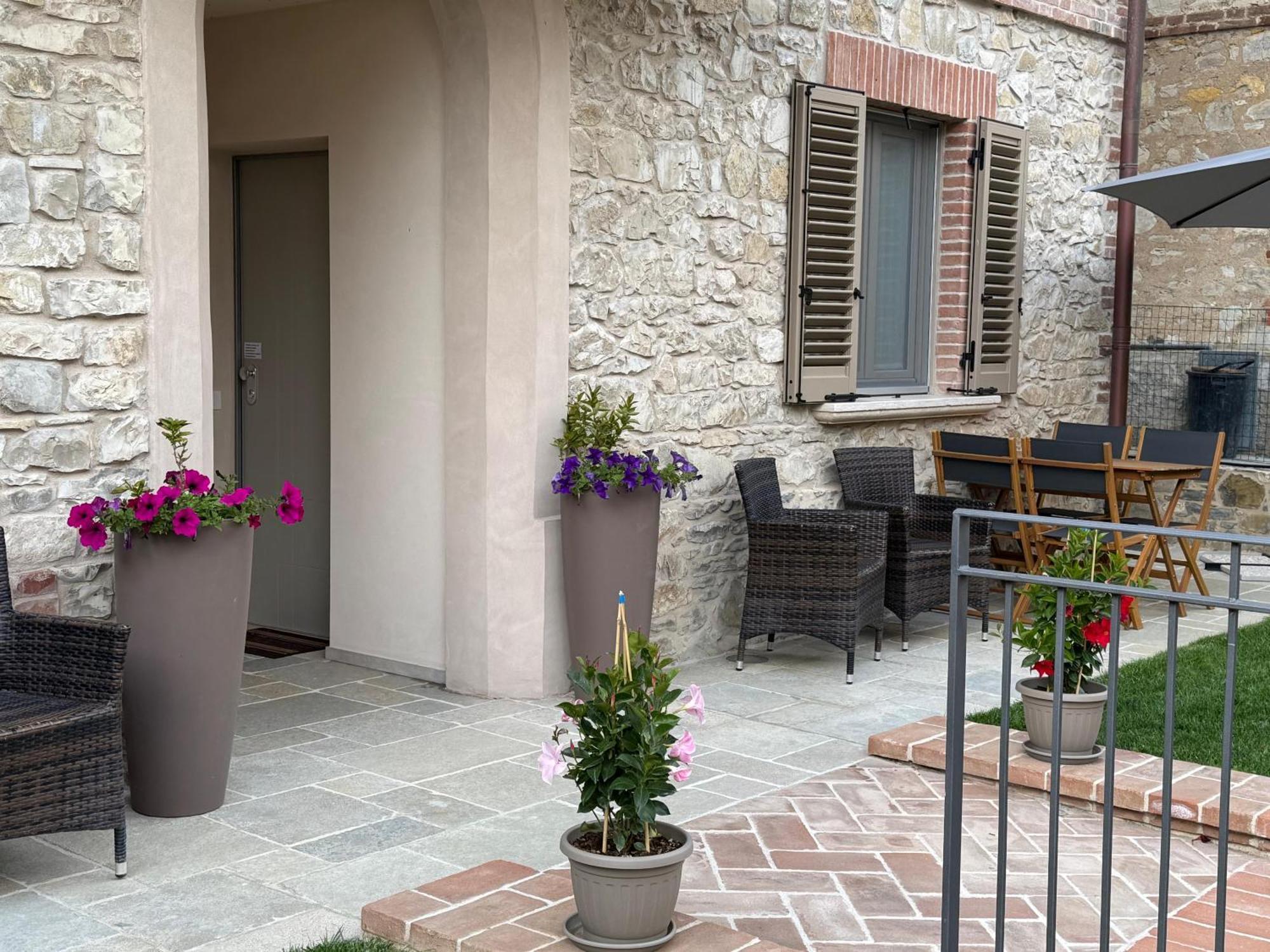 Via Roma 34 Lägenhet Castiglione del Lago Exteriör bild