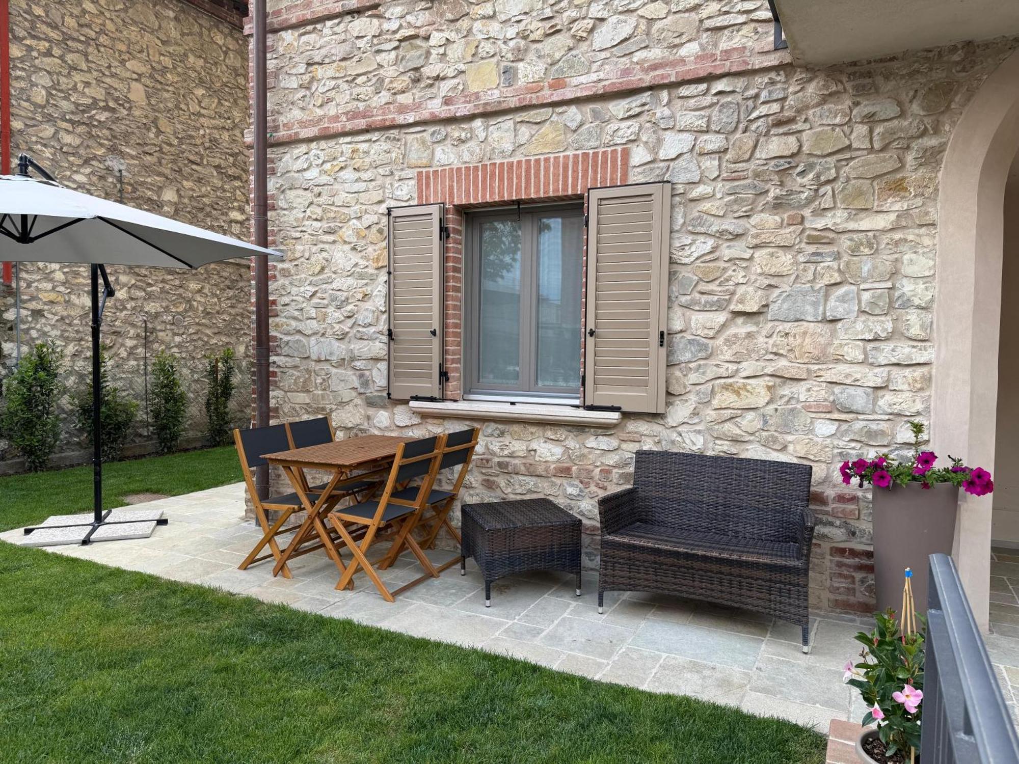 Via Roma 34 Lägenhet Castiglione del Lago Exteriör bild
