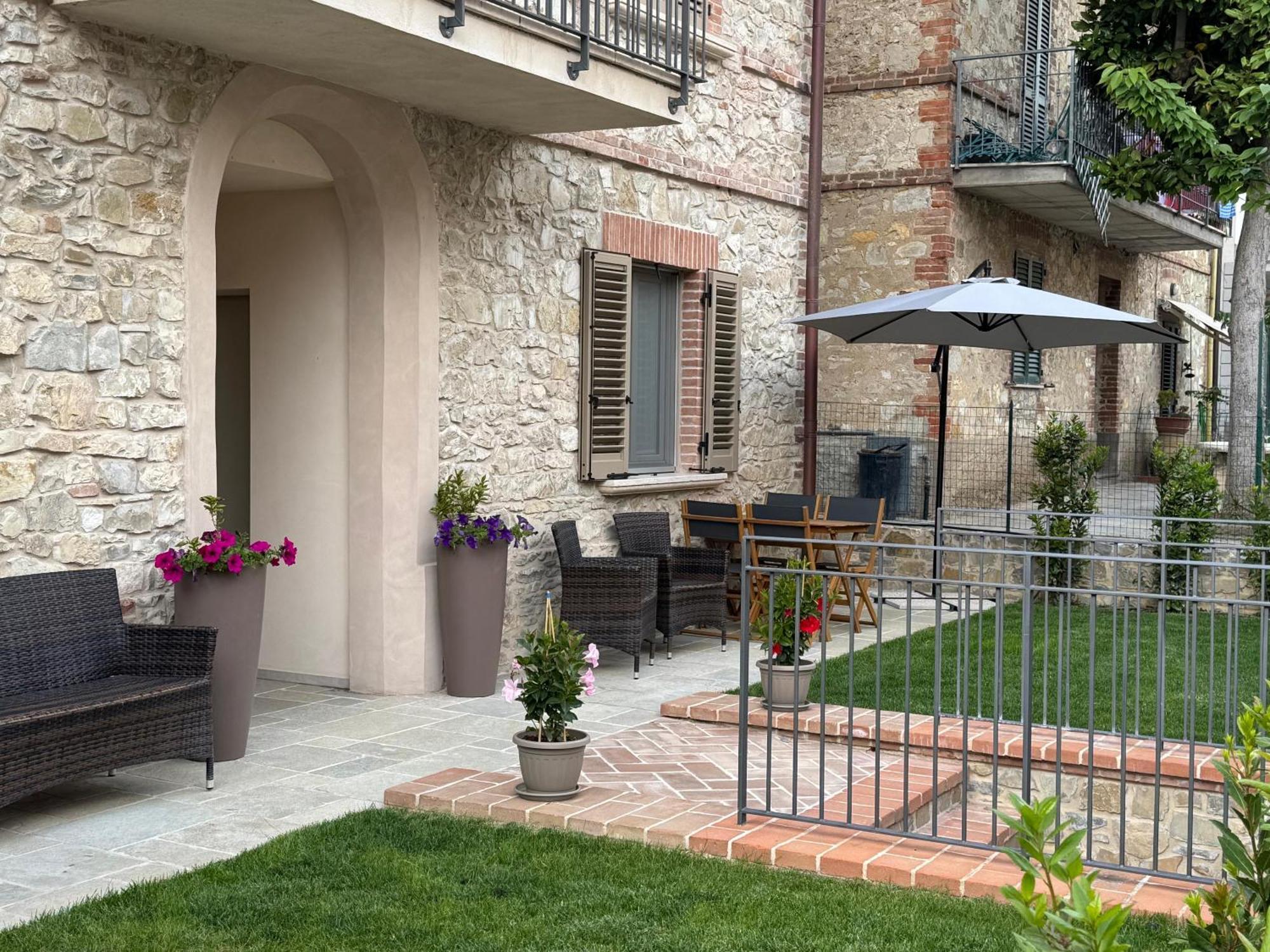 Via Roma 34 Lägenhet Castiglione del Lago Exteriör bild