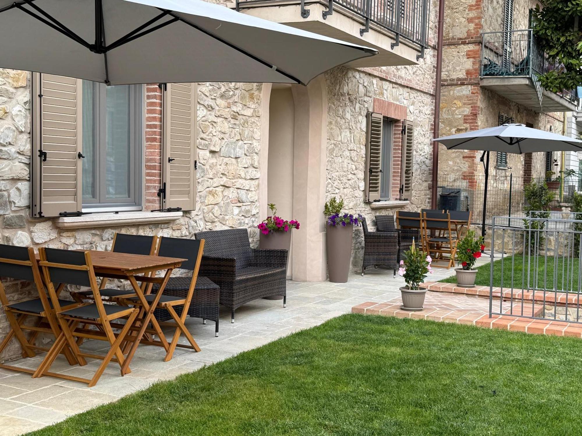 Via Roma 34 Lägenhet Castiglione del Lago Exteriör bild